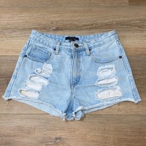 Forever 21 Jean Shorts Size 26